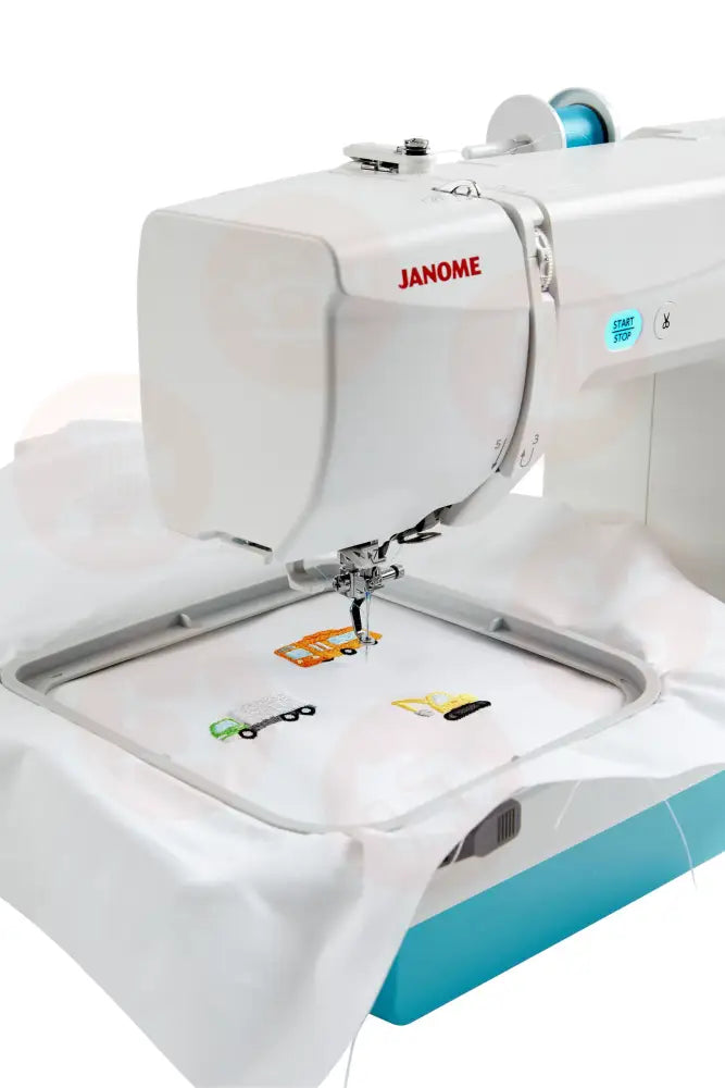 Janome MC100E Embroidery Machine Domestic