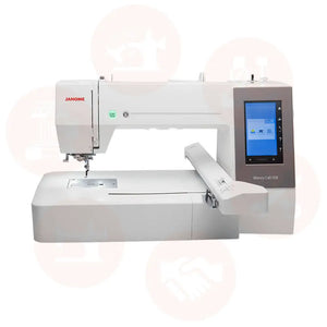 Janome Mc550E Embroidery Machine Domestic