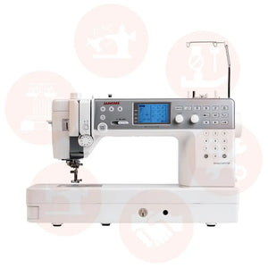 Janome Mc6700P Sewing Machine Domestic