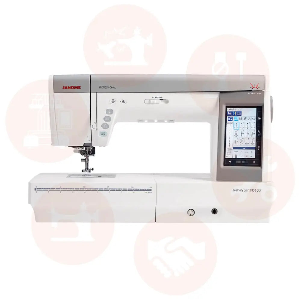 Janome Mc9450 Sewing Machine Domestic