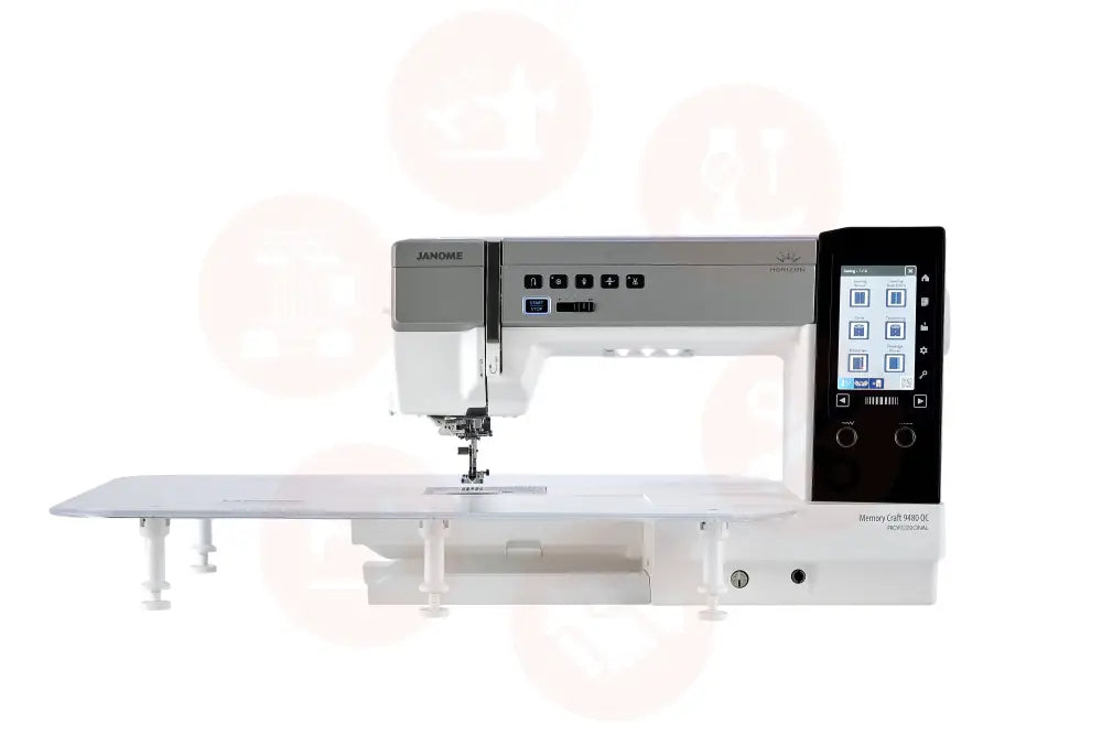 Janome Mc9480 Sewing Machine Domestic