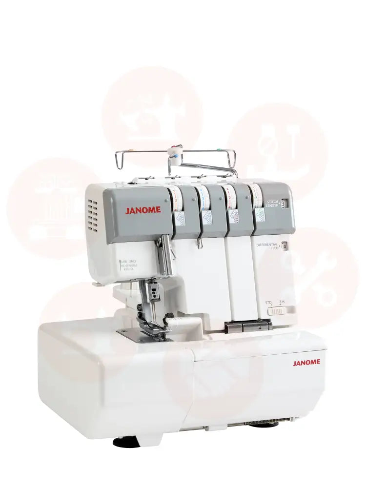 Janome MyLock 654D Overlocker Domestic