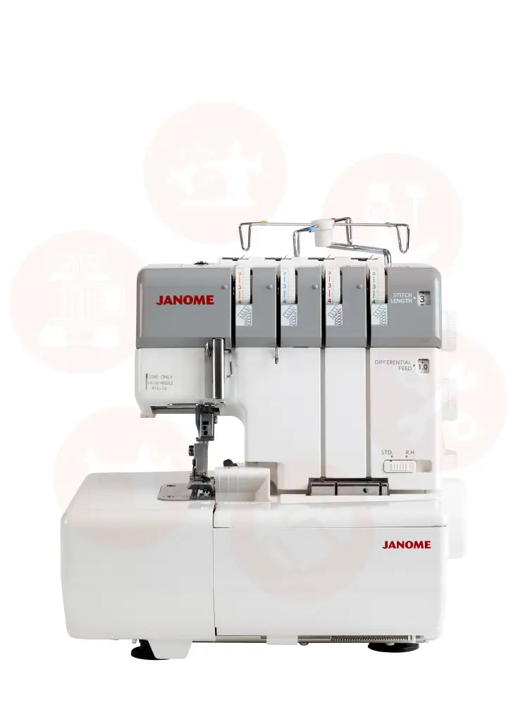 Janome MyLock 654D Overlocker Domestic