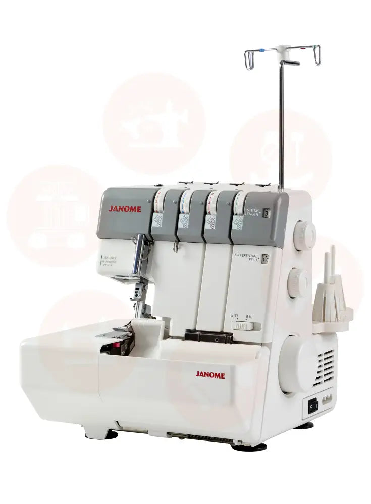 Janome MyLock 654D Overlocker Domestic