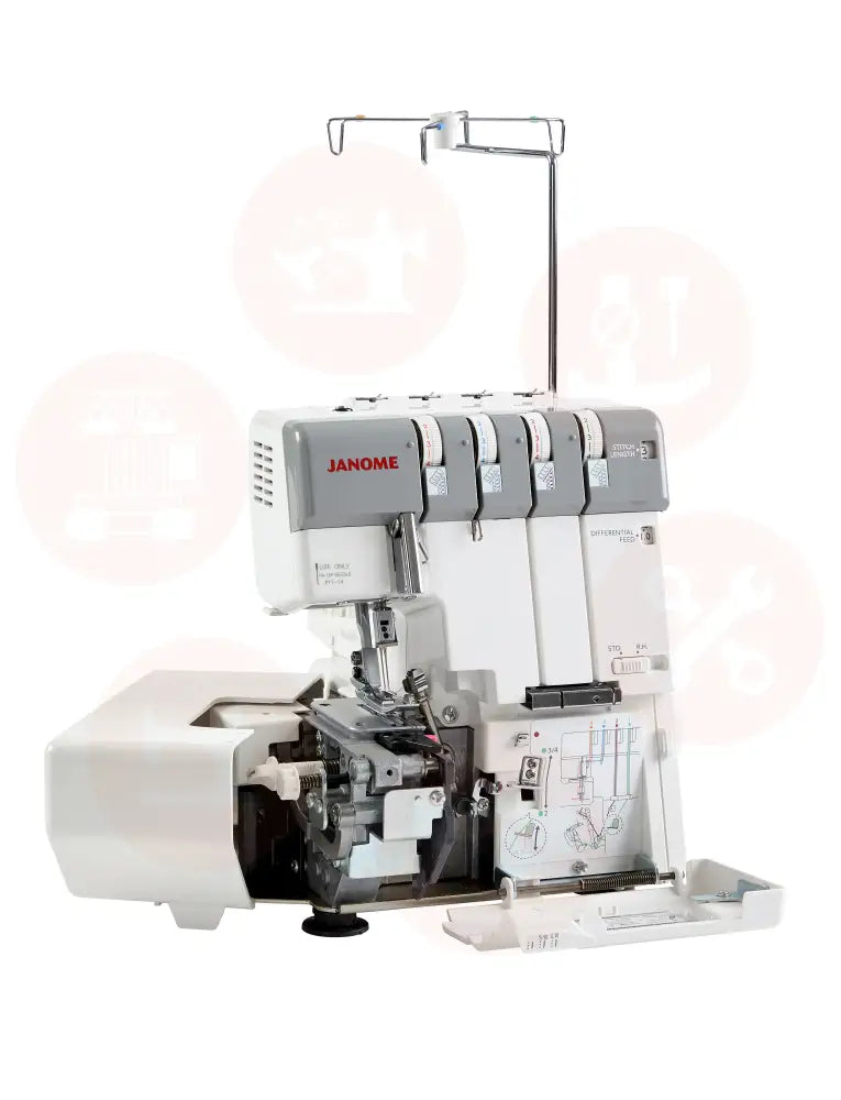 Janome MyLock 654D Overlocker Domestic