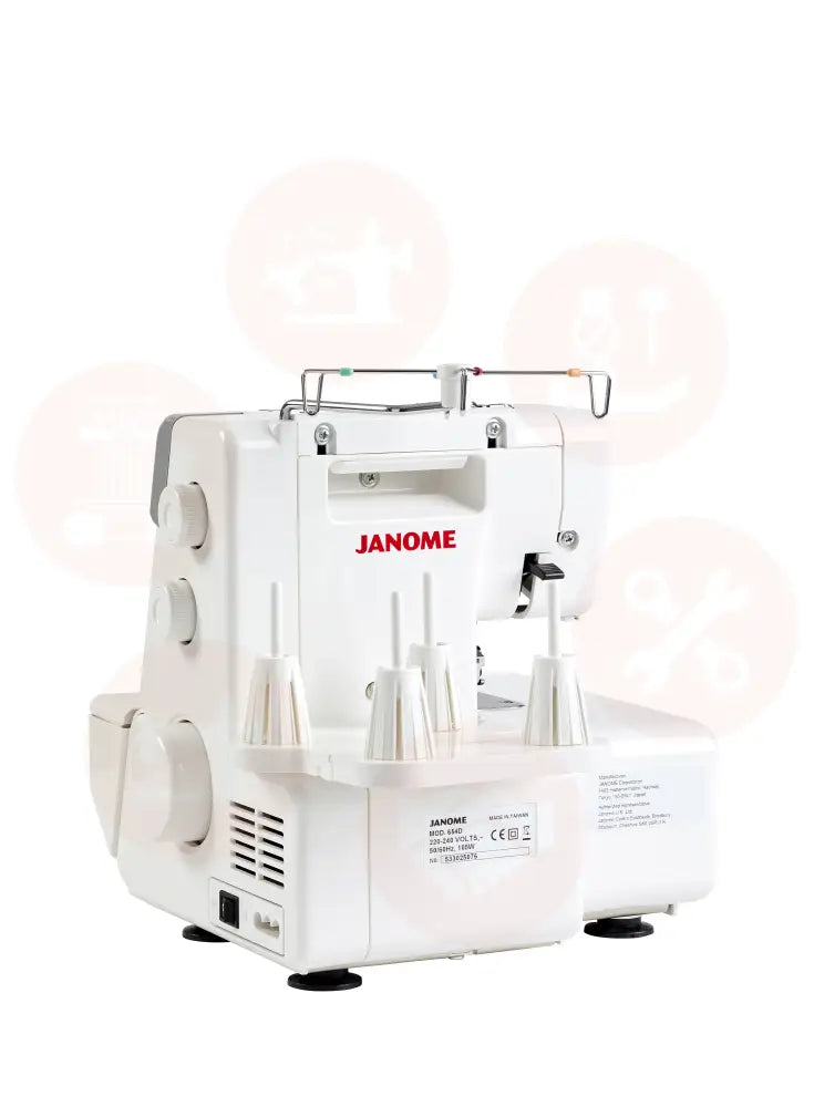 Janome MyLock 654D Overlocker Domestic