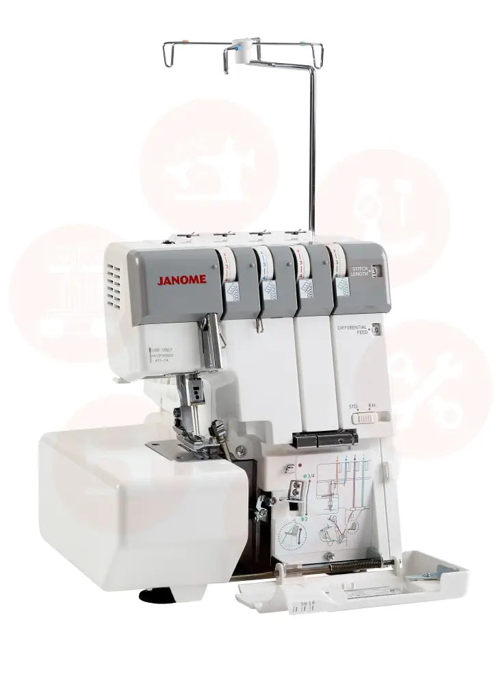 Janome MyLock 654D Overlocker Domestic