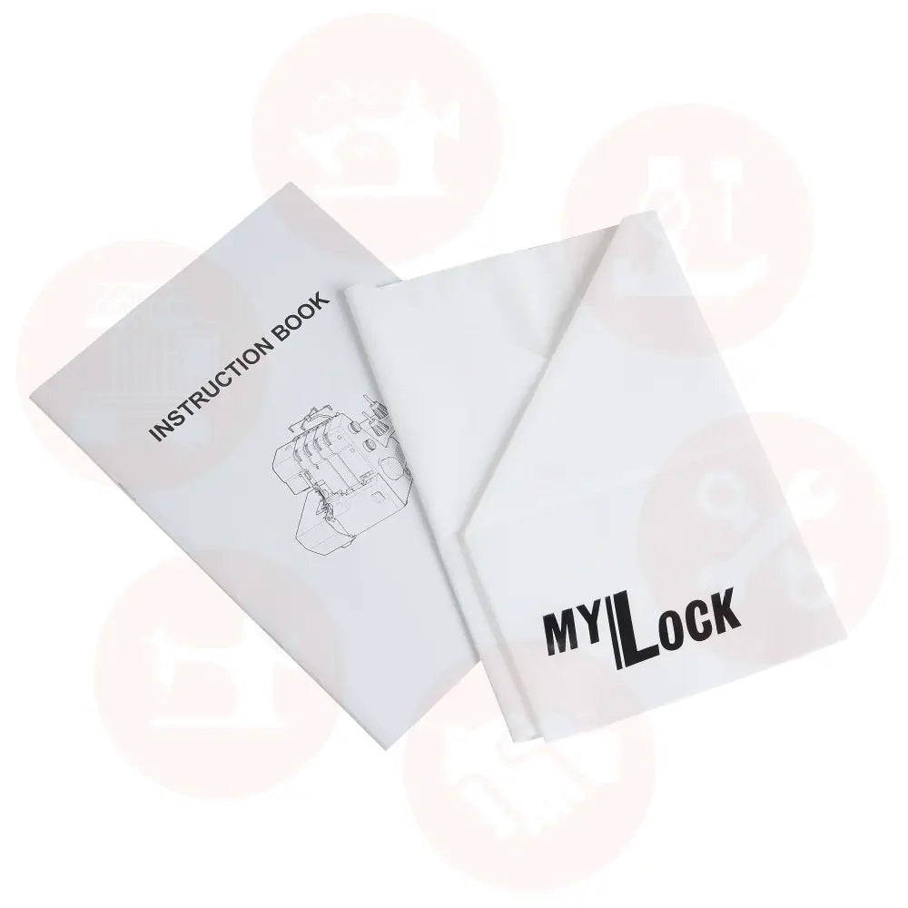 Janome MyLock 654D Overlocker Domestic