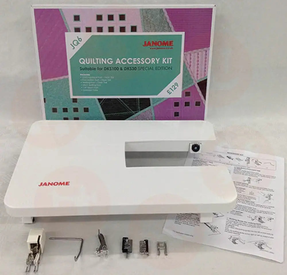 Jq6 Janome Quilting Accessory Kit Domestic