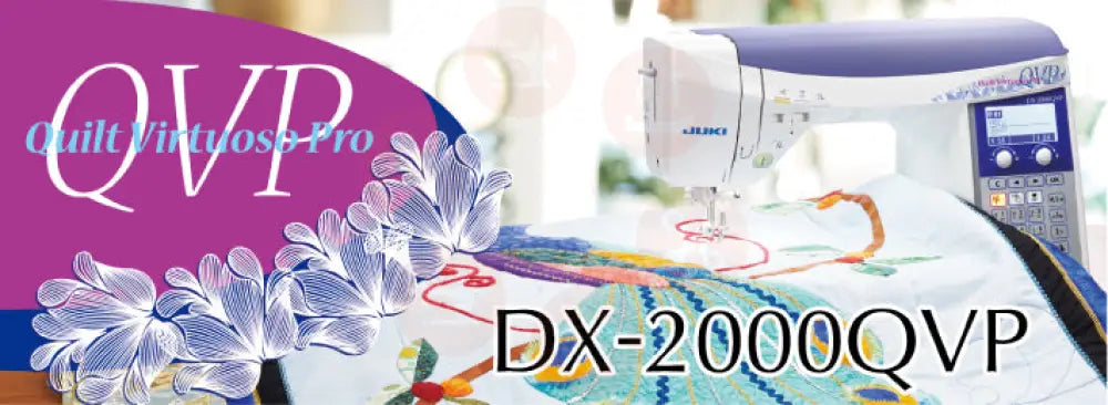 Juki Dx2000 Qvp – Limited Edition Domestic