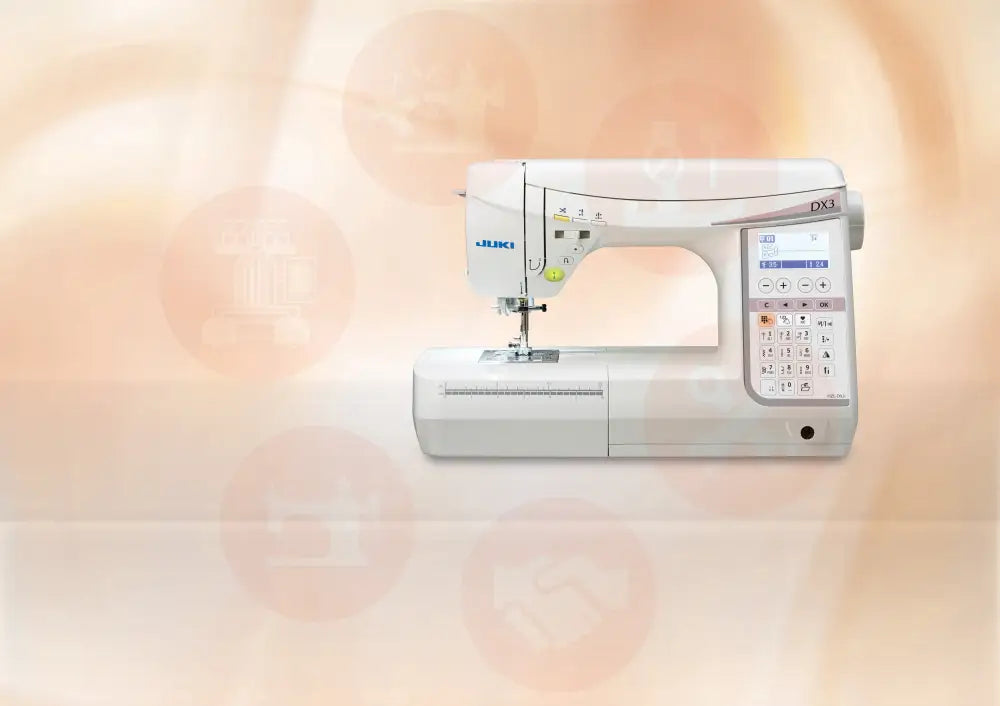 Juki Hzl Dx3 Sewing Machine Domestic