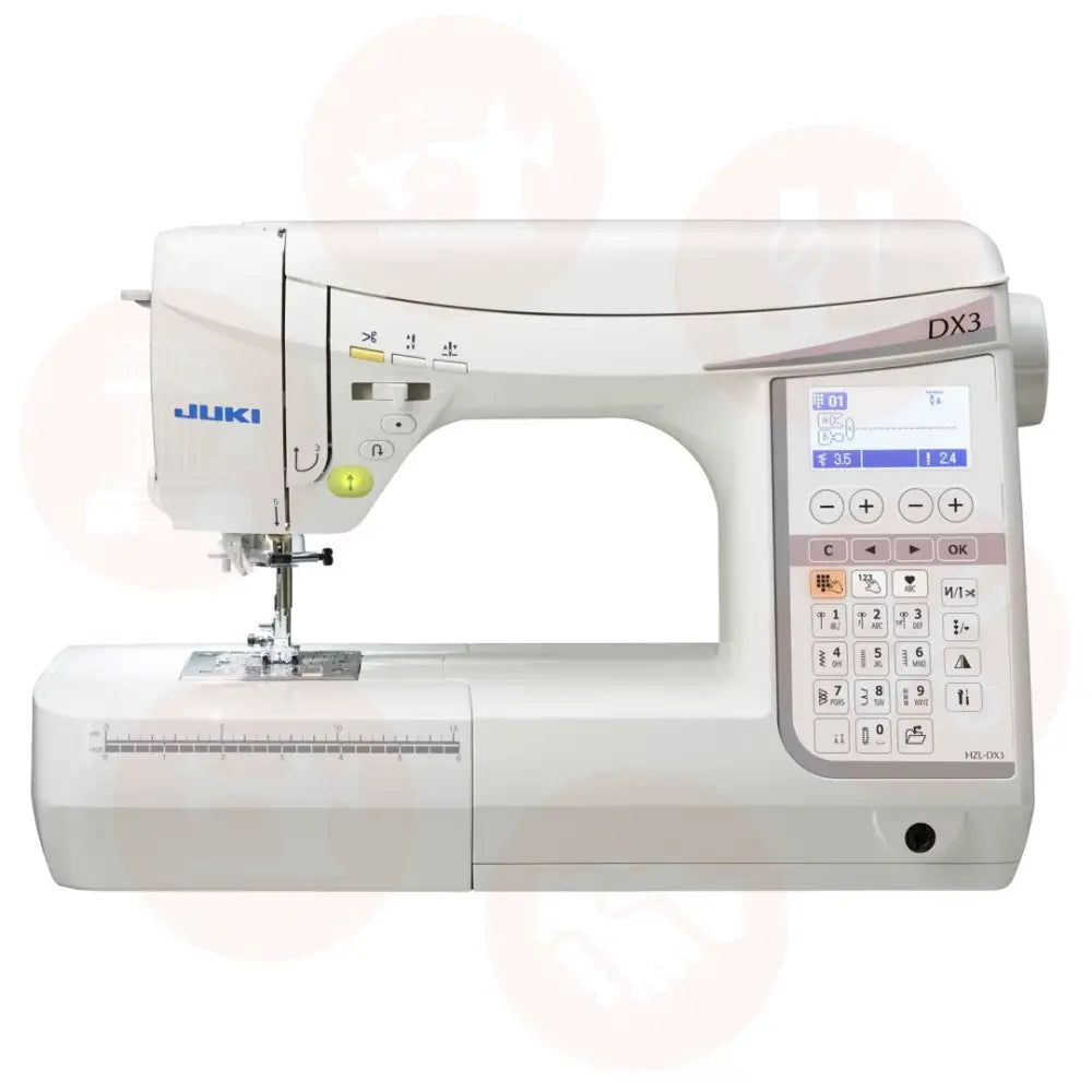 Juki Hzl Dx3 Sewing Machine Domestic