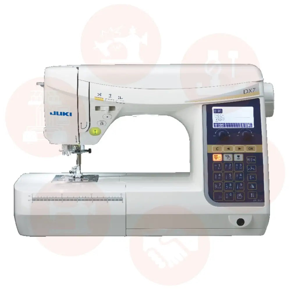 Juki Hzl Dx7 Sewing Machine Domestic