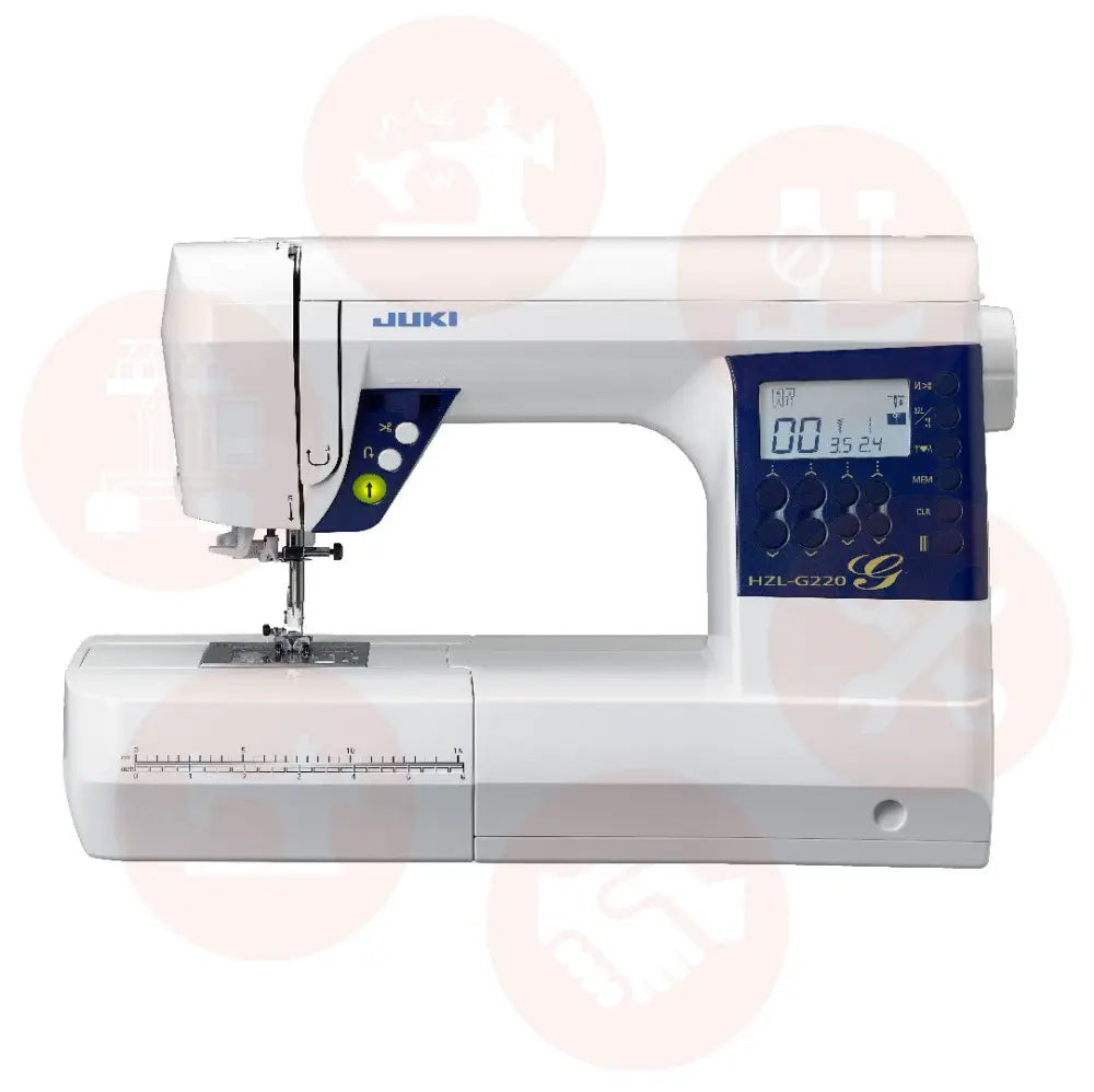 Juki Hzl G220 Sewing Machine Domestic