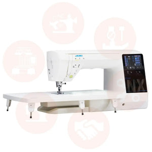 Juki Hzl Nx7 Kirei Sewing Machine Domestic