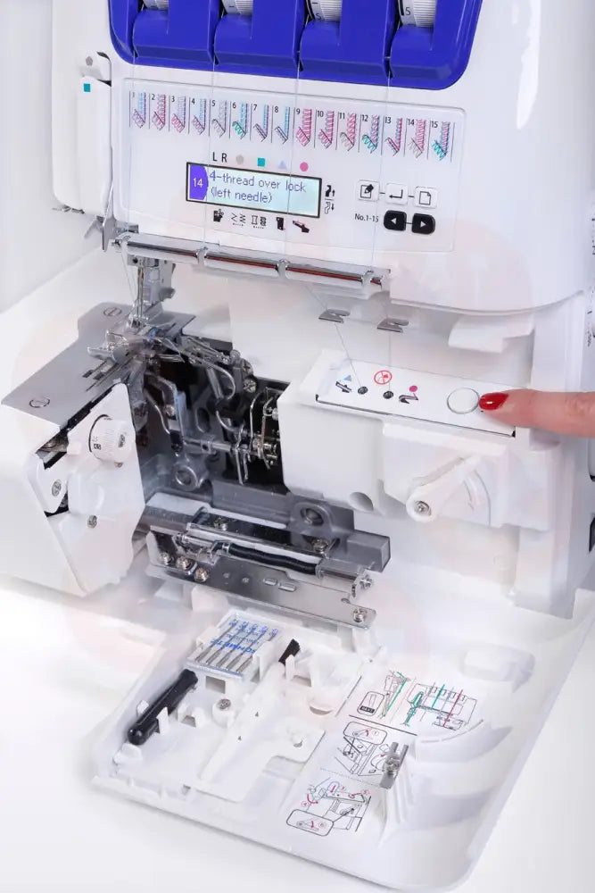 Juki MO-2000 QVP Overlocker Domestic