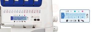 Juki MO-2000 QVP Overlocker Domestic