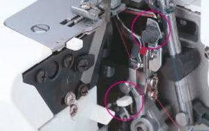 Juki MO-214D Overlocker Domestic
