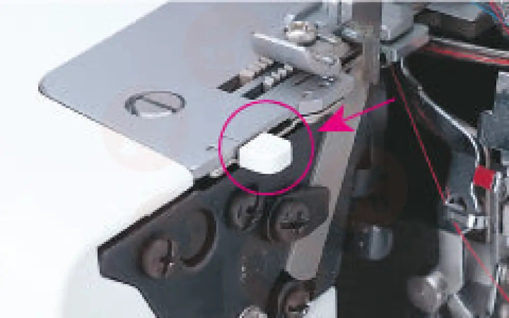 Juki MO-214D Overlocker Domestic