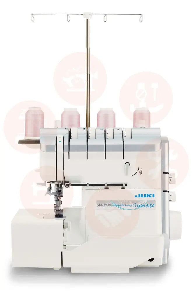 Juki Mo-2500 Sumato Domestic Overlocker