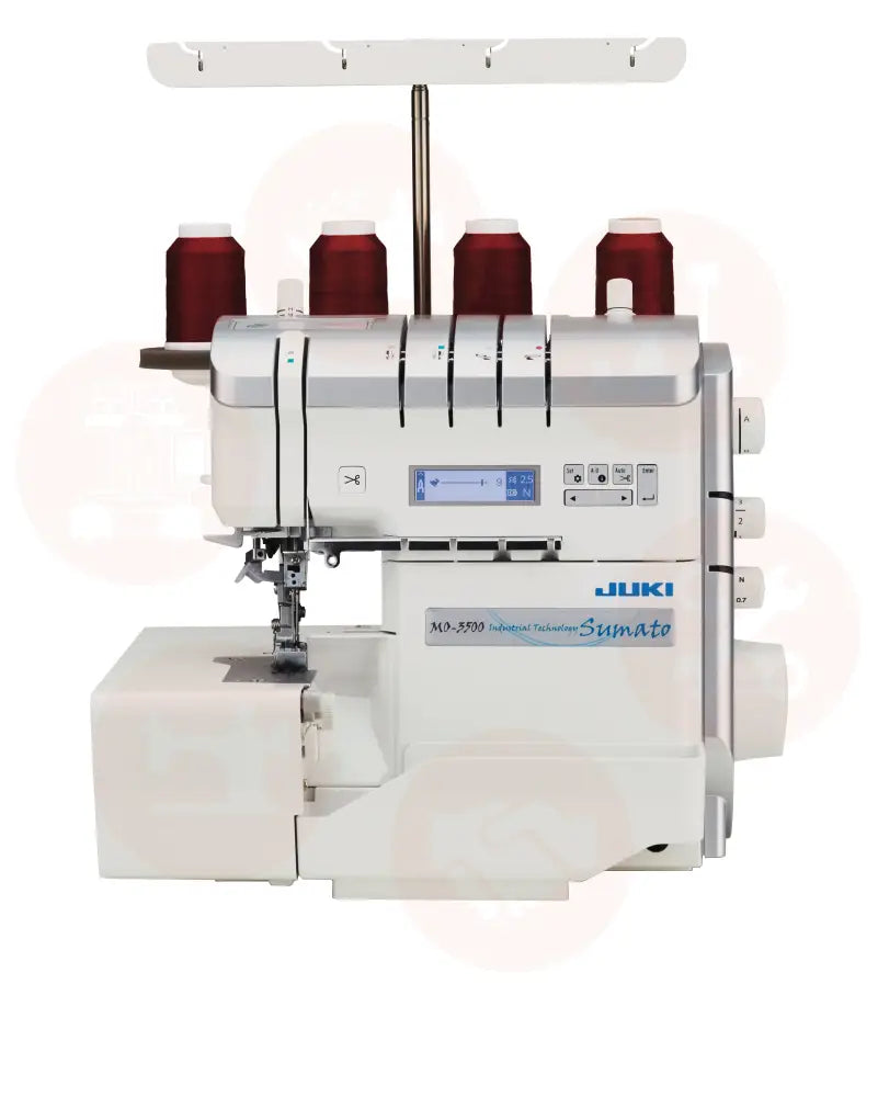 Juki Mo-3500 Sumato Domestic Overlocker **Free Wide Table