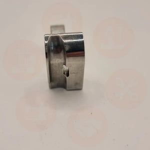 L36069HNFX1/4=6.4MM NEEDLE FEED PIPING FOOT LEFT INDUSTRIAL FEET