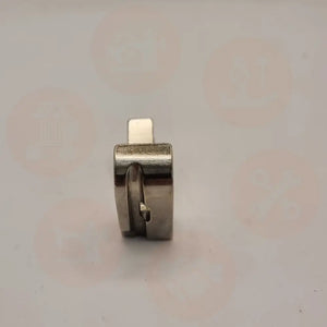 L36069HNFX1/8=3MM NEEDLE FEED PIPING FOOT LEFT INDUSTRIAL FEET