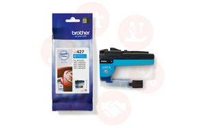 Lc427C Brother Cyan Ink Cartridge For The Printmoda Studio Fabric Printer Hl-Jf1 Domestic