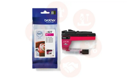 Lc427M Magenta Ink Cartridge For The Printmoda Studio Fabric Printer Hl-Jf1 Domestic