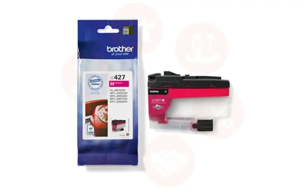 Lc427M Magenta Ink Cartridge For The Printmoda Studio Fabric Printer Hl-Jf1 Domestic