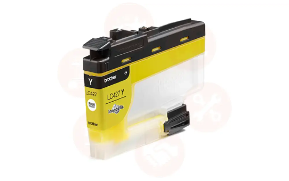 Lc427Y Brother Yellow Ink Cartridge For The Printmoda Studio Fabric Printer Hl-Jf1 Domestic