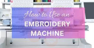 Learn To Use Your Embroidery Machine