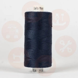 M0004 Coats Moon Thread 1000Yds Tkt 120 Domestic Thread