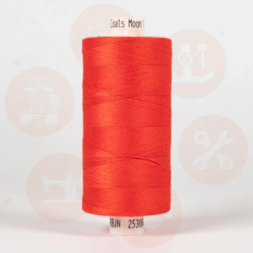 M0012 Coats Moon Thread 1000Yds Tkt 120 Domestic Thread