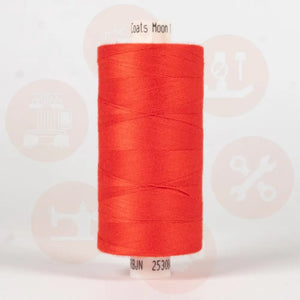 M0012 Coats Moon Thread 1000Yds Tkt 120 Domestic Thread