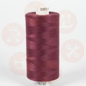 M0023 Coats Moon Thread 1000Yds Tkt 120 Domestic Thread