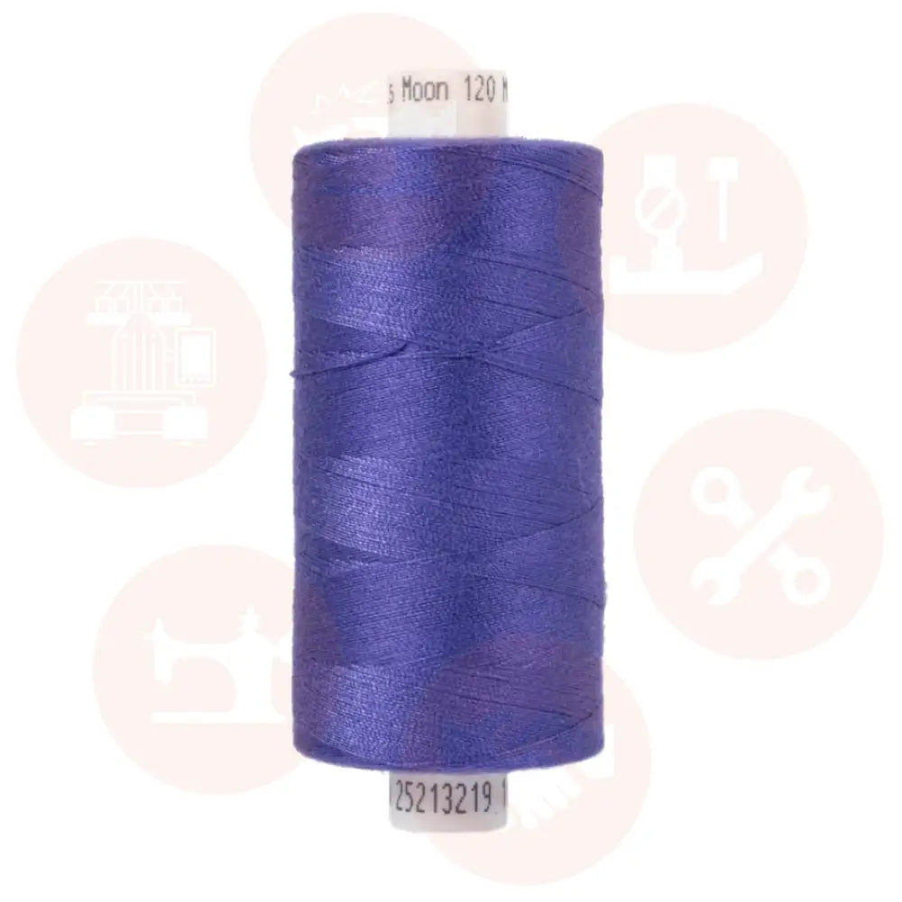 M0025 Coats Moon Thread 1000Yds Tkt 120 Domestic Thread