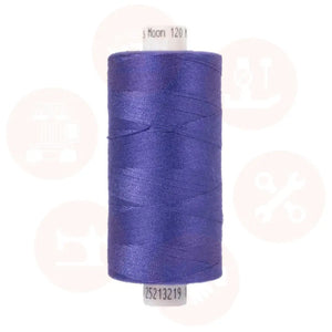 M0025 Coats Moon Thread 1000Yds Tkt 120 Domestic Thread