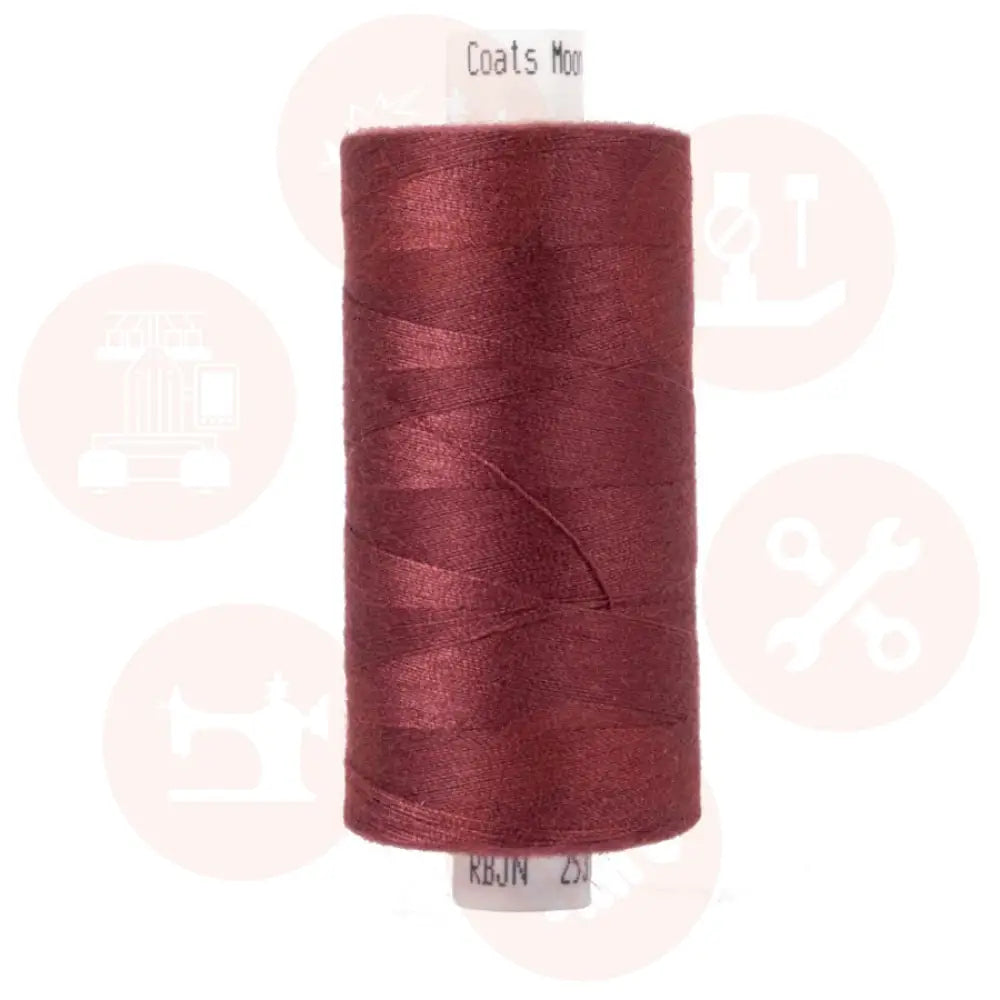 M0035 Coats Moon Thread 1000Yds Tkt 120 Domestic Thread