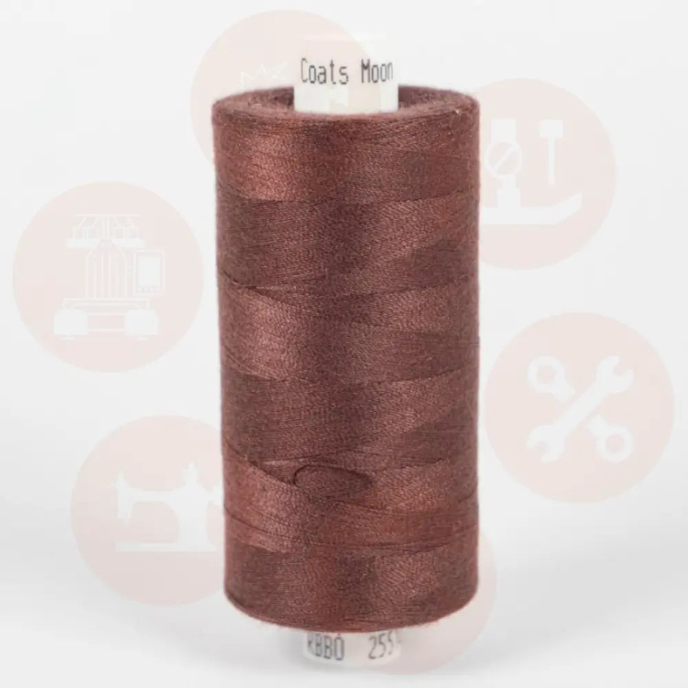 M0037 Coats Moon Thread 1000Yds Tkt 120 Domestic Thread