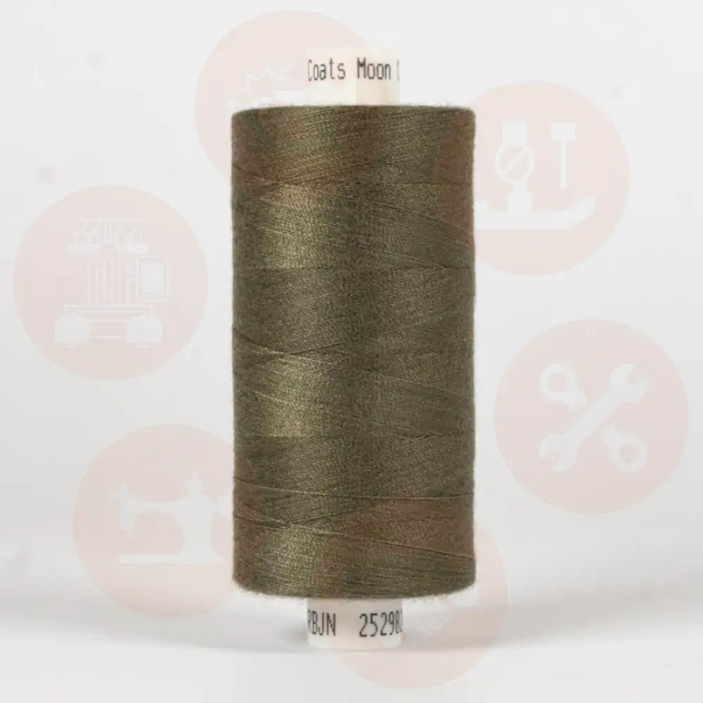 M0044 Coats Moon Thread 1000Yds Tkt 120 Domestic Thread