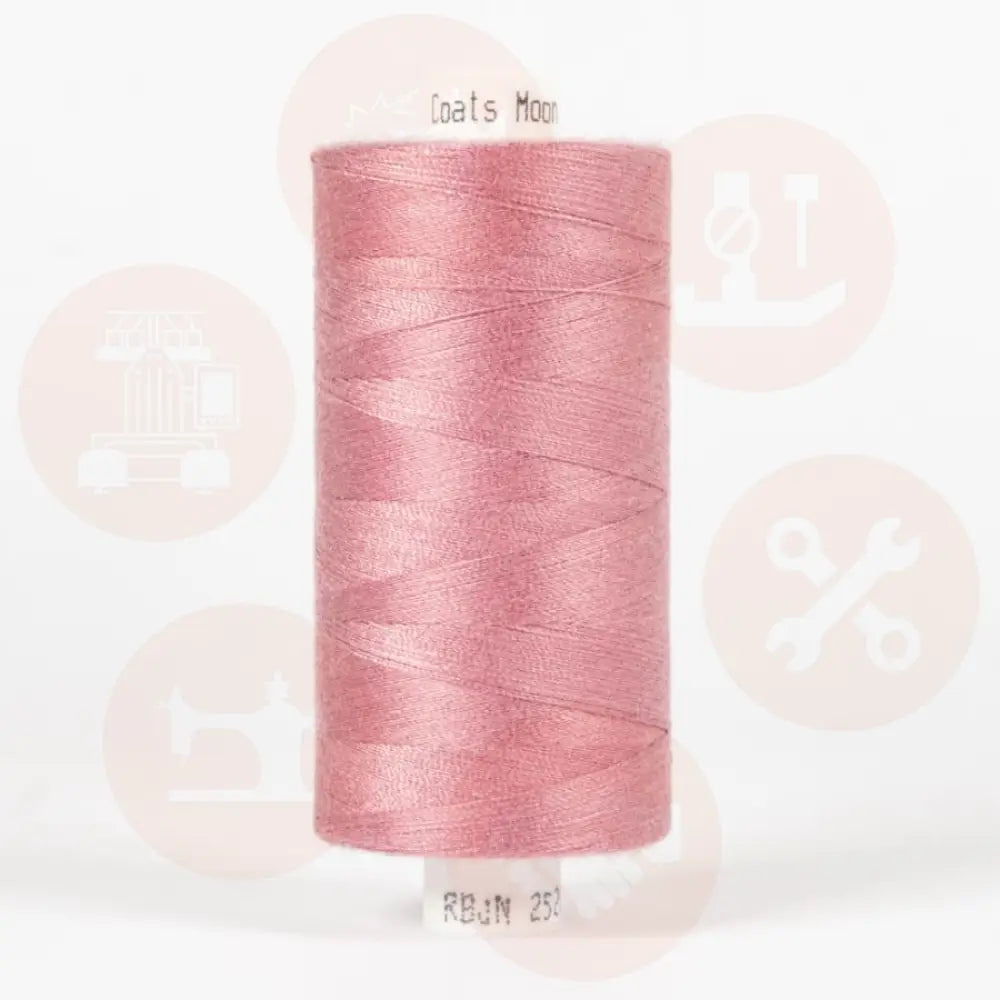 M0075 Coats Moon Thread 1000Yds Tkt 120 Domestic Thread