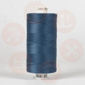 M0085 Coats Moon Thread 1000Yds Tkt 120 Domestic Thread