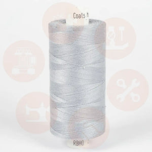 M0088 Coats Moon Thread 1000Yds Tkt 120 Domestic Thread