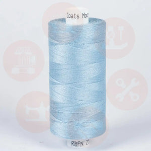 M0100 Coats Moon Thread 1000Yds Tkt 120 Domestic Thread