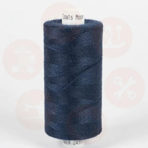 M0102 Coats Moon Thread 1000Yds Tkt 120 Domestic Thread