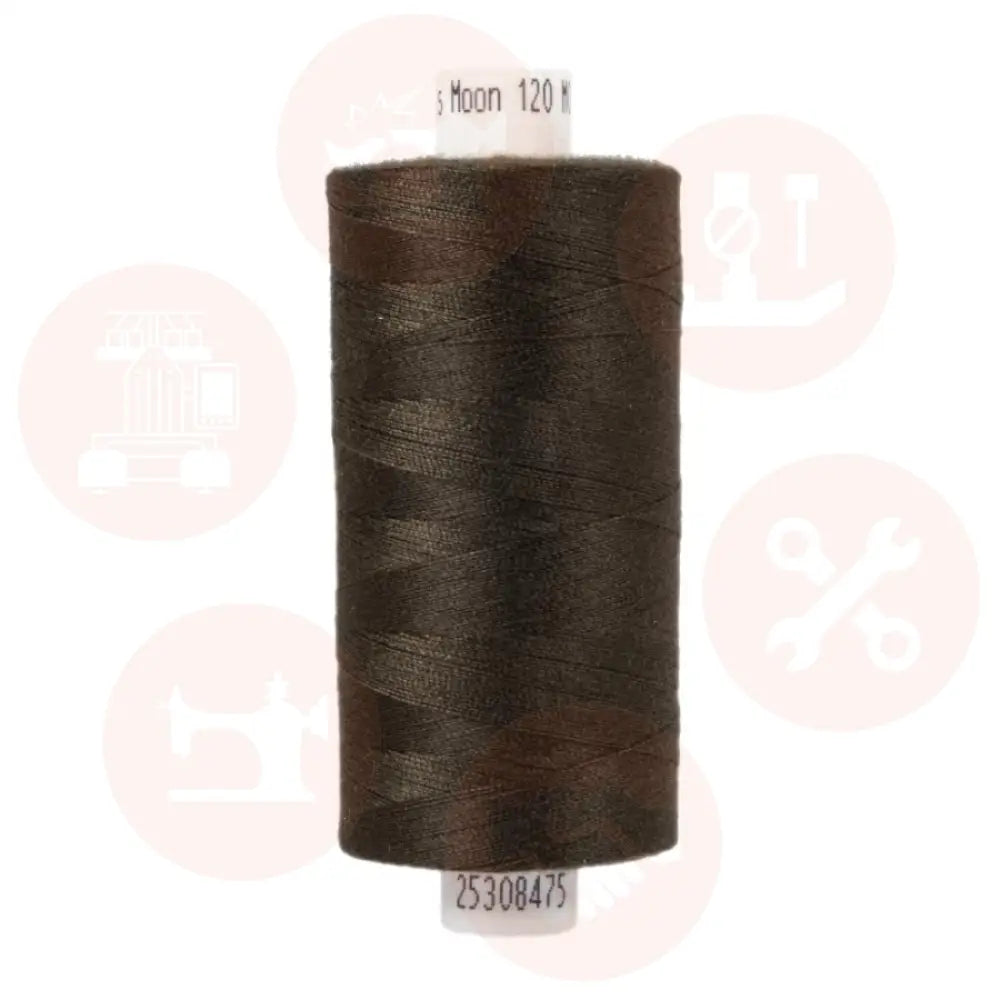 M0106 Coats Moon Thread 1000Yds Tkt 120 Domestic Thread