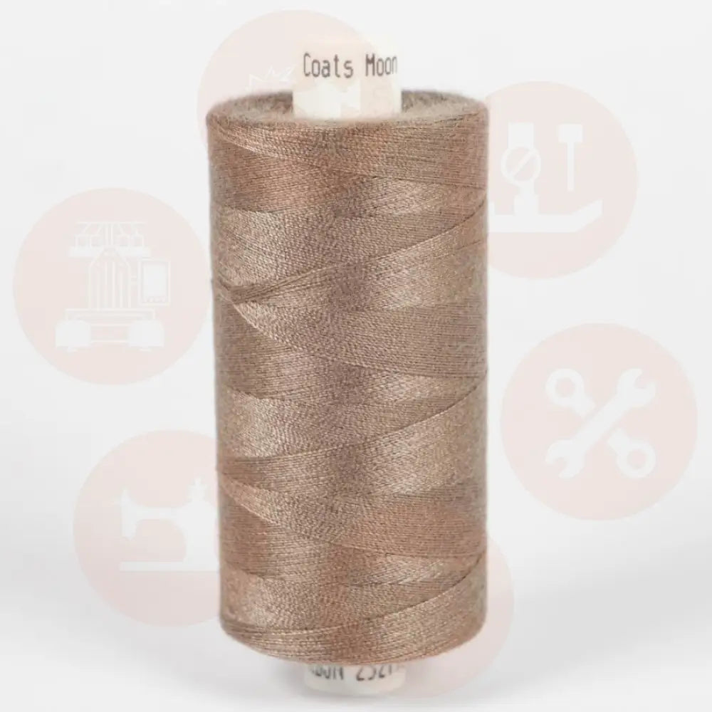 M0109 Coats Moon Thread 1000Yds Tkt 120 Domestic Thread