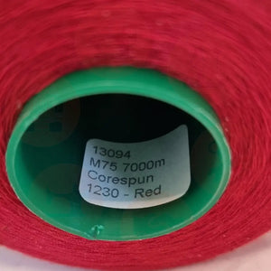 M01230 Coats Moon Thread 7000Yds 13094 Tkt M75 Domestic Thread