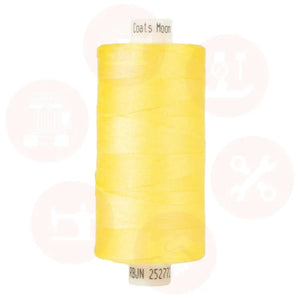 Tsc6305/M0201 Coats Moon Thread 1000Yds Tkt 120 Domestic Thread